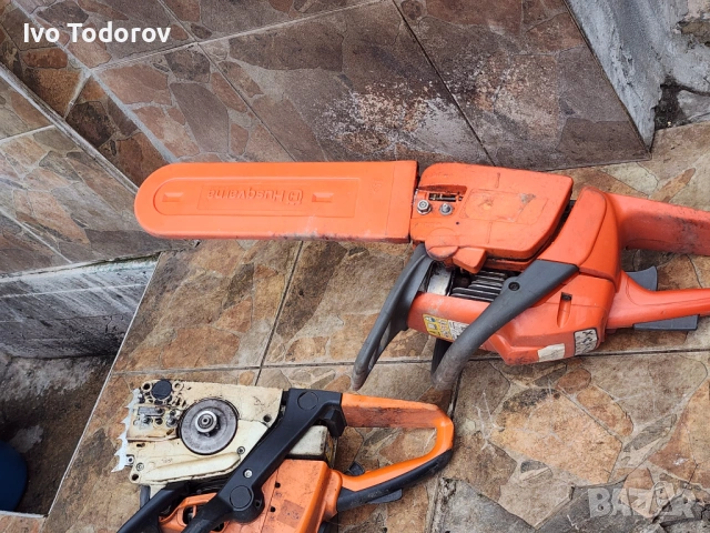 Husqvata 236 STLHL 250, снимка 3 - Фризьорски принадлежности - 54282009