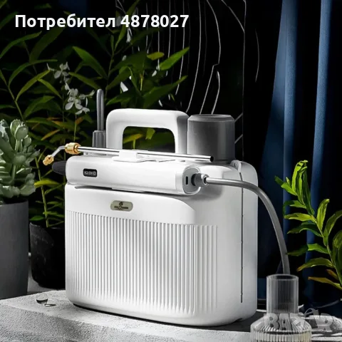 Електрическа градинска пръскачка с батерия 2200 Mah, налягане, 5L, снимка 13 - Градинска техника - 55335581