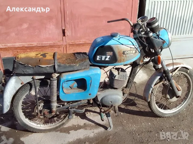 Mz TS150 etz150, снимка 6 - Мотоциклети и мототехника - 55602402