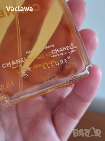Тоалетна вода Chanel Allure, пълнител 60 ml, снимка 2 - Дамски парфюми - 55296033