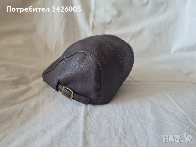 Мъжка шапка, каскет, снимка 12 - Шапки - 54599175