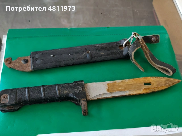 щик за АК 74, снимка 4 - Ножове - 54911271