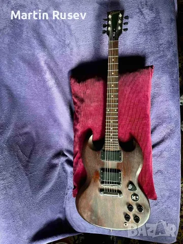 Електрическа китара Gibson SGJ Made in USA 2013