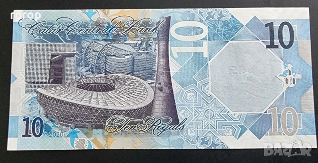 Катар . 2016 година . 10 катарски риала .UNC.