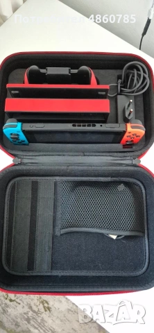 Nintendo switch 1, снимка 3 - Nintendo конзоли - 54961941