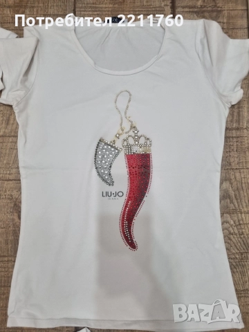 Тениски Liu Jo , снимка 3 - Тениски - 55069299