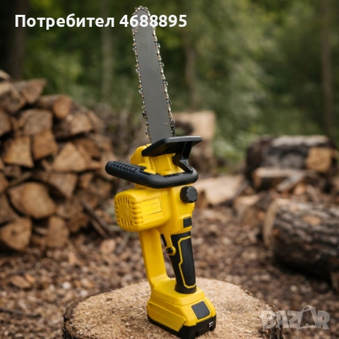 Комплект акумулаторна резачка 30см с маслен филтър и дисплей 36V8A, снимка 3 - Други инструменти - 53983495