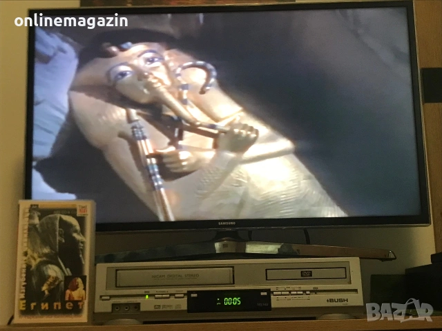 Видеокасета “ ЕГИПЕТ - в търсене на безсмъртие “ VHS, снимка 12 - Други жанрове - 55244148