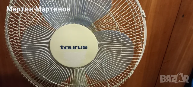 Вентилатор TAURUS, снимка 2 - Вентилатори - 55556912