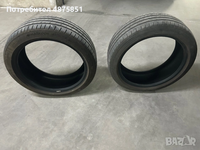 2 броя летни Гуми hankook ventus 205/45 R17 XL, снимка 5 - Гуми и джанти - 55159074