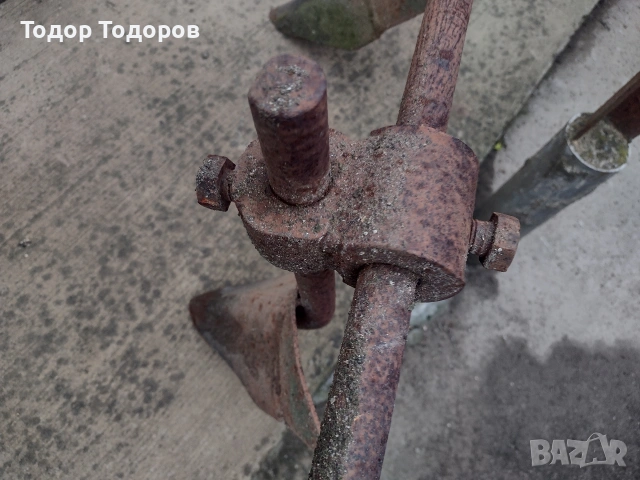 Двоен браздите за мотоблок, мотофреза или мотокултиватор акме или руджерини или фреза., снимка 4 - Селскостопанска техника - 54584369