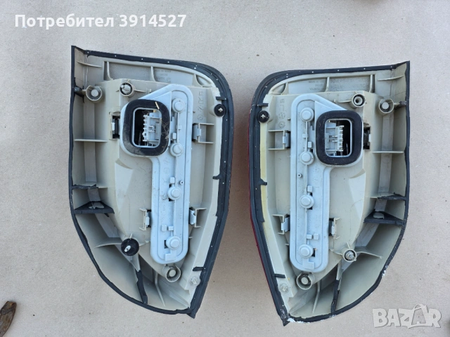 Стопове ОПЕЛ ЗАФИРА , снимка 4 - Части - 47977173