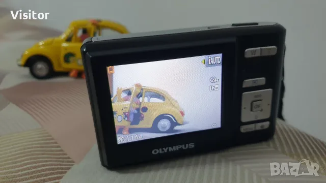 Фотоапарат Olympus T-100 - 12 MPx, снимка 4 - Фотоапарати - 55645962