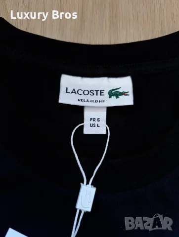 Мъжки тениски Lacoste, снимка 6 - Тениски - 55624937