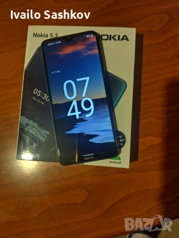 Nokia 5.3 64GB 4GB RAM Dual Sim