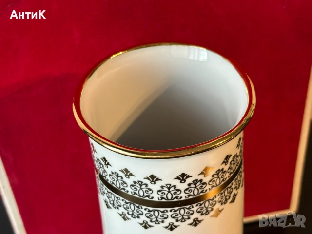 Соц Порцелан Ваза Плевенско Пиво, снимка 7 - Вази - 54128528