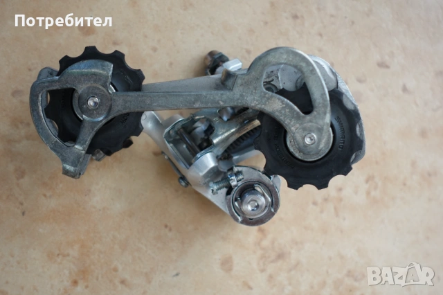 Шосеен курбел с три плочи Shimano Ultegra FC-6500/6503 52/42/30 + средно движение, снимка 9 - Части за велосипеди - 54415663