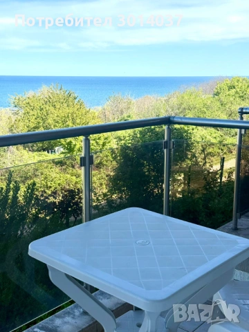 Студио с морска гледка в Бяла , снимка 11 - Апартаменти - 54347937