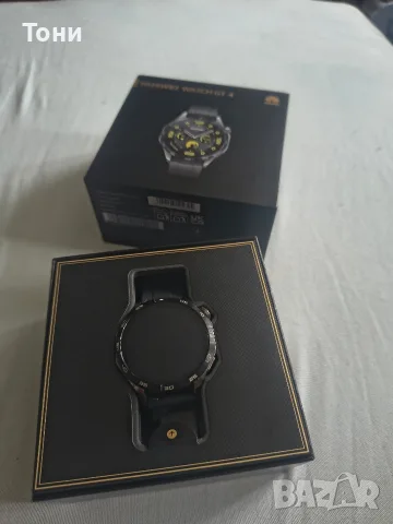 Huawei Watch GT 4 (46mm) Black + Гаранция до 11.2027 + Допълнителна верижка, снимка 2 - Смарт гривни - 55653566