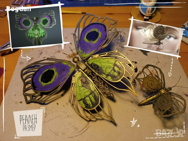 Arcane Jinx Cosplay Décor Комплект Джинкс косплей декорация, снимка 4 - Колекции - 54124658