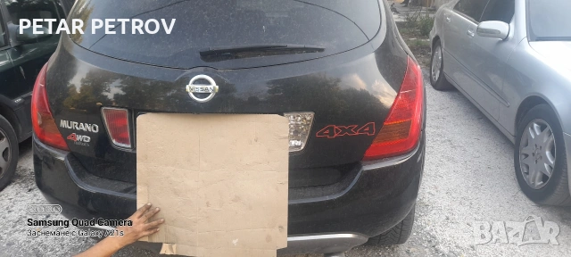 Нисан Мурано на части , снимка 3 - Автомобили и джипове - 55228828