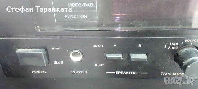 Усилвател със радио тунер DENON , снимка 12 - Ресийвъри, усилватели, смесителни пултове - 54714197