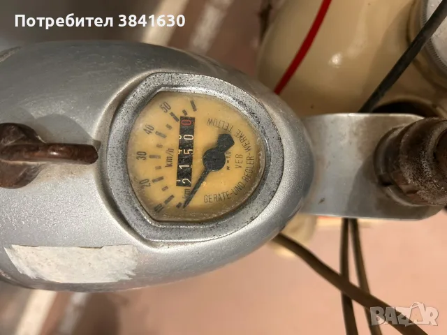 Симеон SR 1 1956 година , снимка 2 - Мотоциклети и мототехника - 55545912