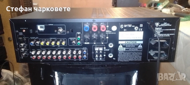 усилвател със радио тунер Phillips , снимка 4 - Ресийвъри, усилватели, смесителни пултове - 54073181