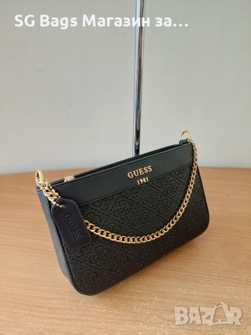 Guess дамска чанта лукс чанта код 22, снимка 14 - Чанти - 51837277