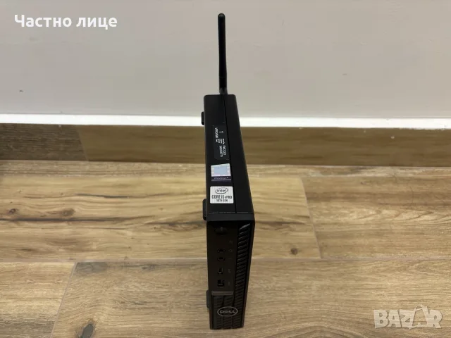 DELL OptiPlex 7080 Micro, Wi-Fi, i5-10500T, 16/32 RAM, 256/512 GB NVME, Win 11 Pro (лицензиран), снимка 3 - Работни компютри - 55425385