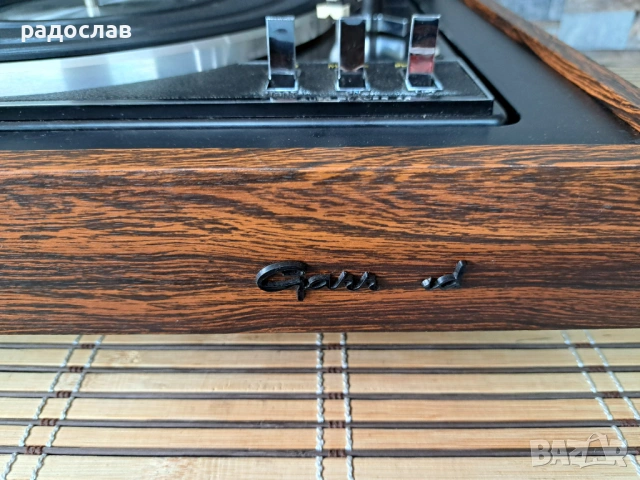 Garrard AP96, снимка 3 - Грамофони - 54909154
