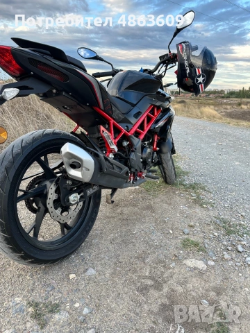 Benelli BN125, снимка 6 - Мотоциклети и мототехника - 54992056