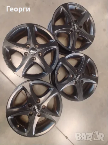 4бр.алуминиева джанта 16 цола Toyota,Hyundai,Kia,Honda,Mazda 5x114,3