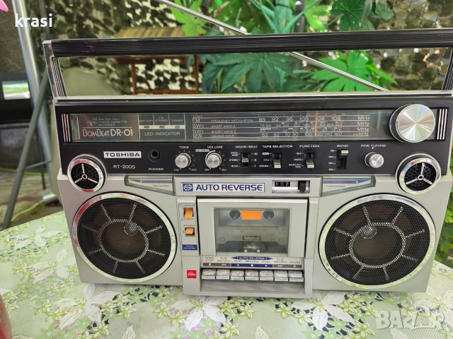 TOSHIBA RT 200S BOM BEAT DR 01