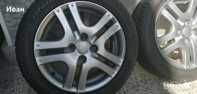 Джанти с гуми за Honda Jazz, снимка 2 - Гуми и джанти - 54783993