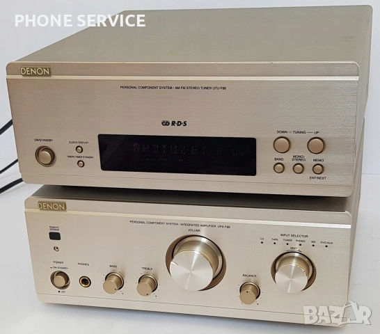 DENON F88 в перфектно визиялно състояние внос от Германия, снимка 3 - Аудиосистеми - 54969339