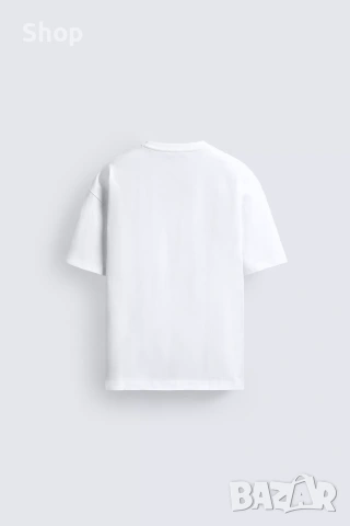 Мъжка тениска на Zara, снимка 2 - Тениски - 54721107