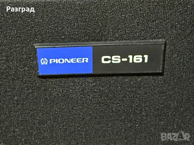 Тонколони PIONEER CS-161, снимка 3 - Тонколони - 55341293