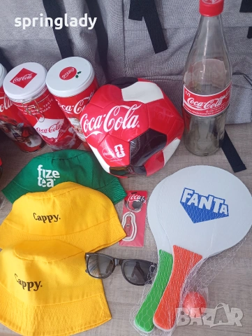 Кока Кола/ Coca Cola/ Фанта/ Спрайт/ Фюзтий артикули за колекционери, снимка 3 - Колекции - 31275023