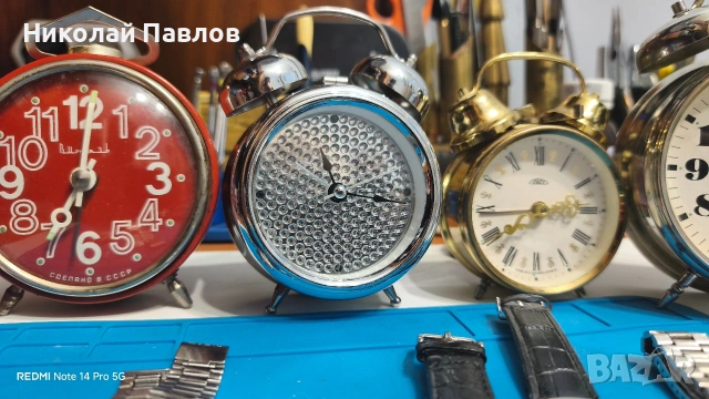 Лот часовници , снимка 2 - Антикварни и старинни предмети - 55067039