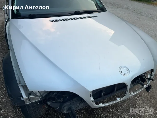 Преден капак за BMW E46 фейс (седан и комби), снимка 2 - Части - 55691271
