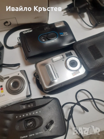 Продавам 6 броя фотоапарати , снимка 3 - Фотоапарати - 54367063