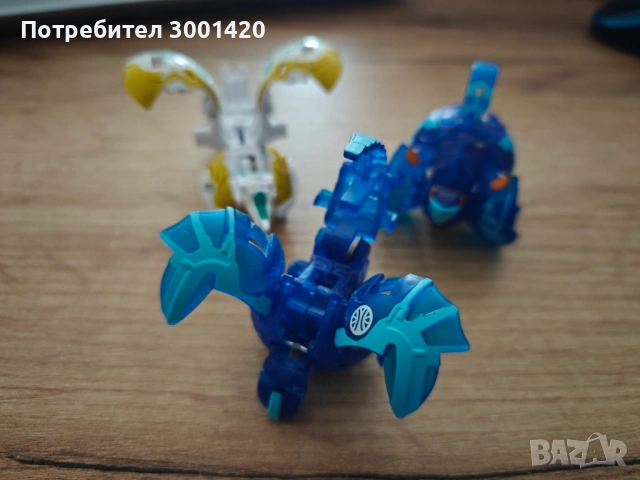Бакуган топчета - Spin Master Bakugan 3 бр, снимка 10 - Фигурки - 54835825
