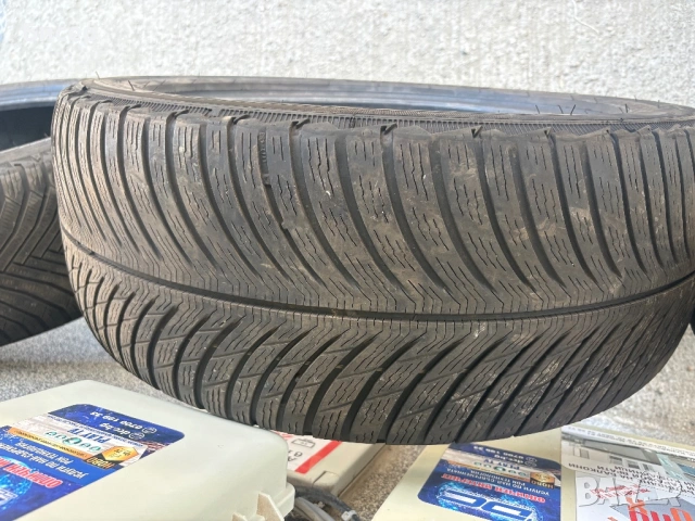 Michelin 245/45/18, снимка 5 - Гуми и джанти - 54596766