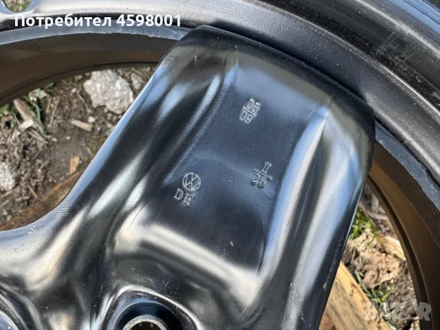 4бр.СТРУКТУРНИ Джанти 16цола 5x112 ET50+ТАСОВЕ за Vw,Skoda,Seat,Audi, снимка 10 - Гуми и джанти - 55596110