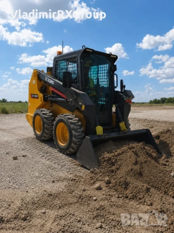 Мини челен товарач XCMG XC7-SR08