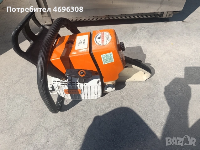 резачка stihl ms 460, снимка 9 - Градинска техника - 55006532