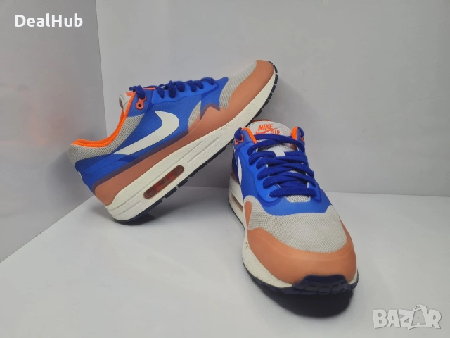 Кецове Nike Air Max 1 Носени,но в отлично състояние. Размер 42 стелка 27 см. Цена 40 евро., снимка 2 - Маратонки - 54503637