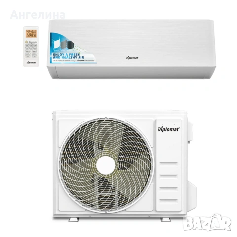 Климатик Инверторен DIPLOMAT DAH-180SM Ultra Winter, снимка 3 - Климатици - 54629169