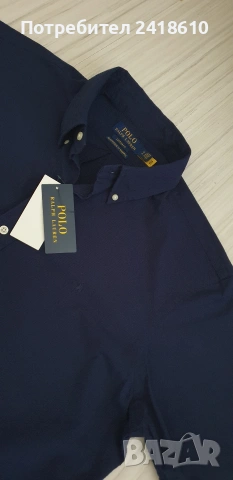 POLO Ralph Lauren Cord Cotton Mens Size XL ОРИГИНАЛ! НОВО! Мъжка Риза!